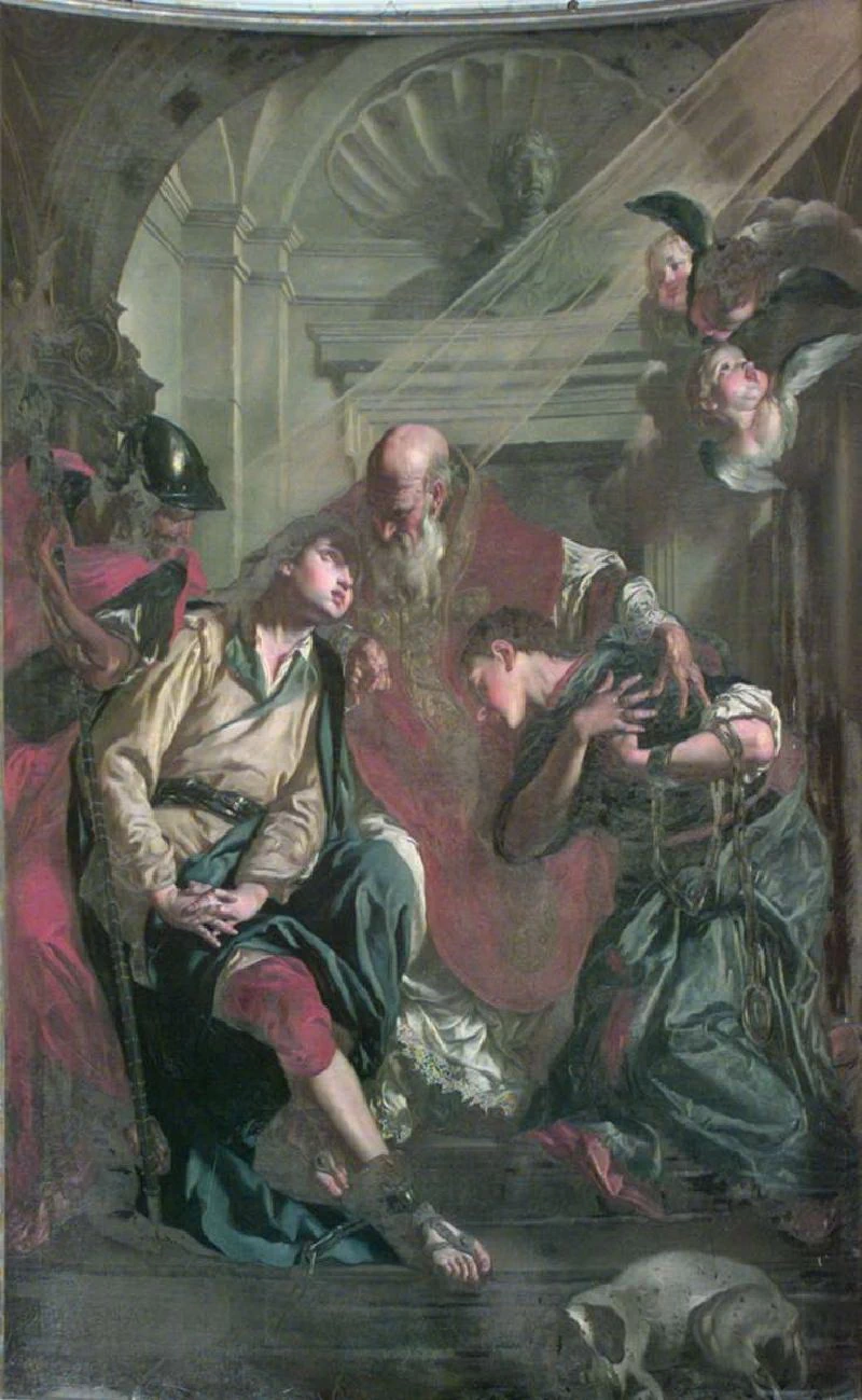 Storia della vita dei Santissimi Fermo e Rustico